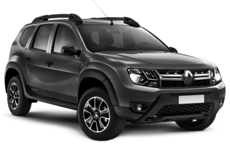 Renault Duster Серый