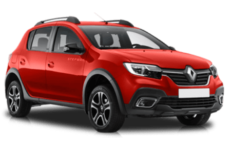 Renault Sandero Stepway Красный