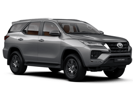 Toyota Fortuner Серебряный