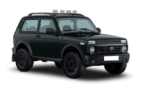 Lada Niva Bronto 4x4 Зеленый