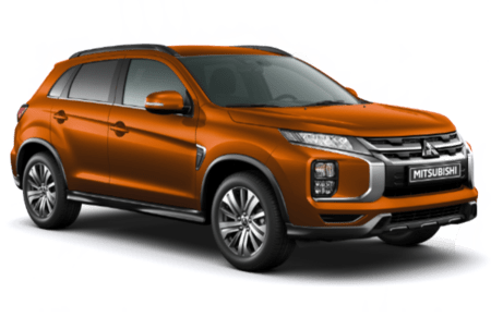 Mitsubishi ASX Оранжевый