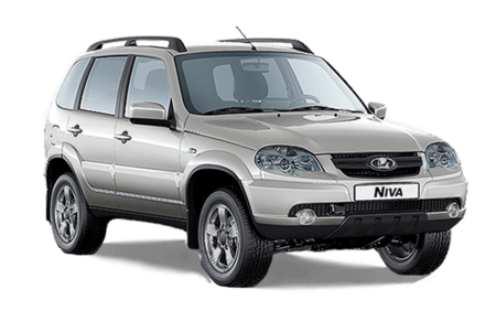 Lada Niva Серебряный