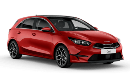 Kia Ceed Красный