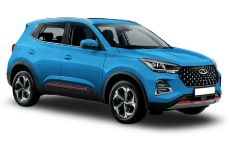 Chery Tiggo 4 Про Голубой