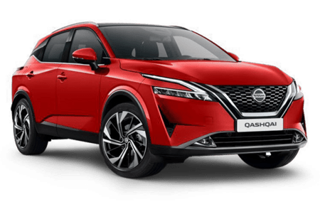 Nissan Qashqai III Красный