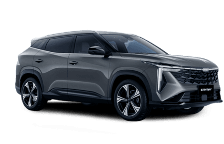 Geely Cityray Серый