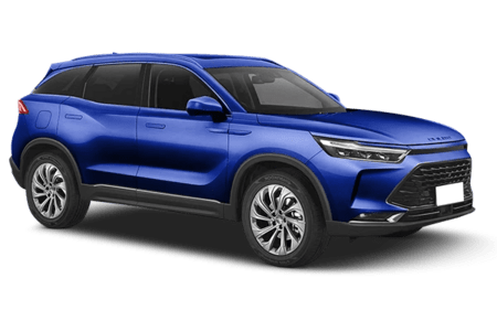 BAIC Икс 7 Синий