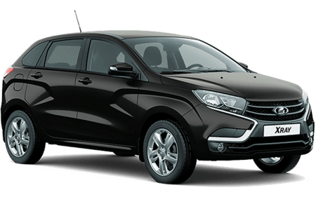 Lada XRAY Черный