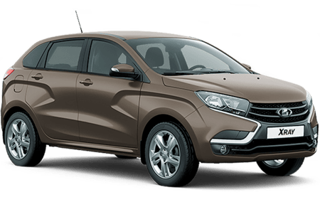 Lada XRAY Коричневый