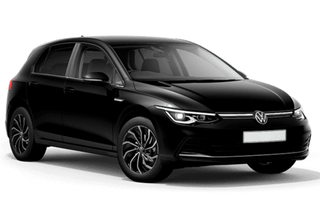 Volkswagen Golf Черный