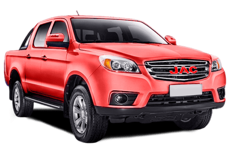 JAC T6 Красный
