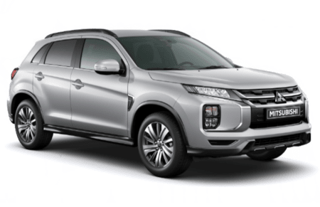 Mitsubishi ASX Серебряный