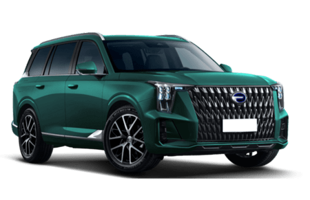 Gac GS8 II Зеленый