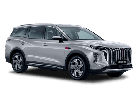 Hongqi HS7 New Серый