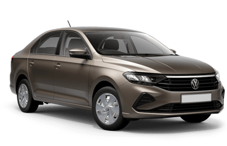Volkswagen Polo Коричневый