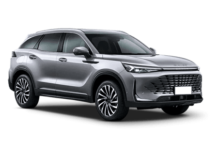 BAIC Икс 75 Серебряный