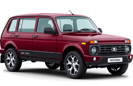 Lada Niva Urban 5d 4x4 Красный