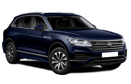Volkswagen Touareg Синий