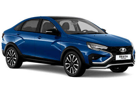 Lada Vesta Cross Синий