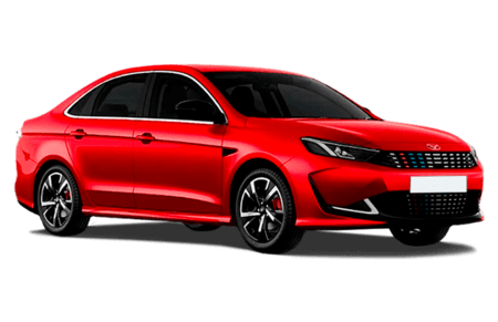 Kaiyi E5 Красный