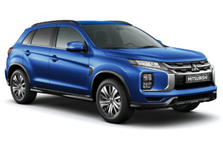 Mitsubishi ASX Синий