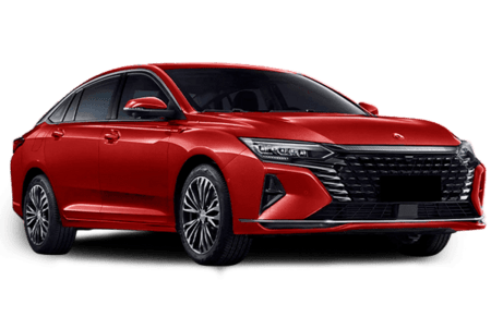 Dongfeng Shine Max Красный