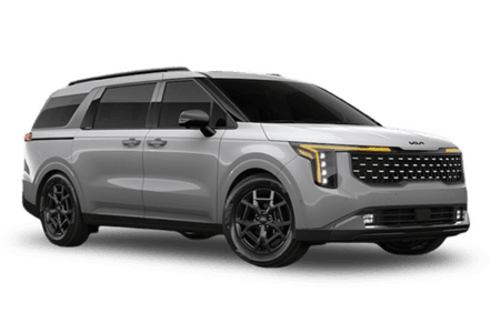 Kia Carnival NEW Серебряный