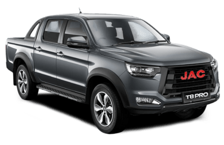 JAC T8 Pro Серый