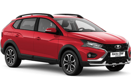 Lada Iskra SW Сross Красный