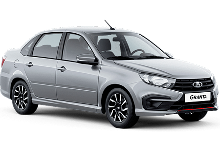 Lada Granta Drive Active Серебряный