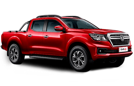 Dongfeng DF6 Красный