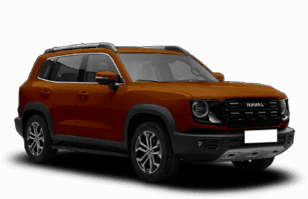 Haval Dargo Новый Оранжевый