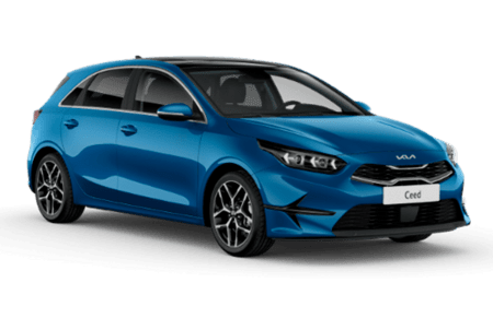 Kia Ceed Голубой