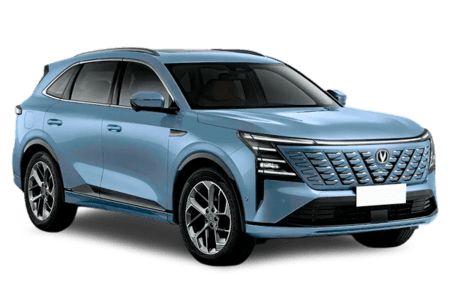 Changan CS 75 Plus Новый Голубой