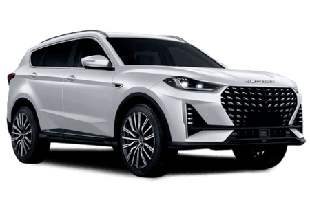 Jetour X70+ Белый
