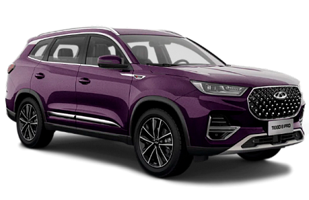 Chery Tiggo 8 Про Пурпурный