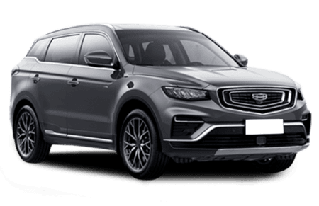 Geely Atlas Pro Серый