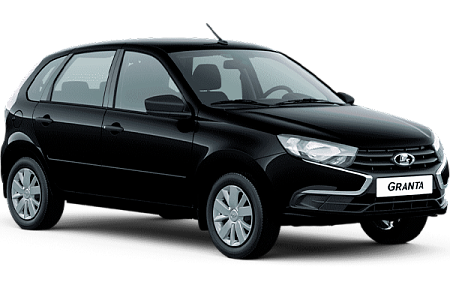 Lada Granta хэтчбек Черный