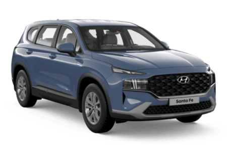 Hyundai Santa Fe Синий