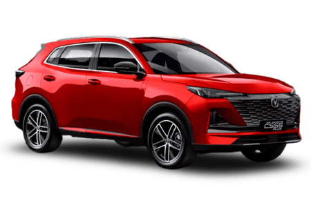 Changan CS 55 Plus Красный