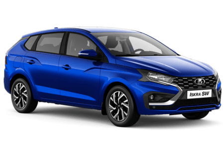 Lada Iskra SW Синий
