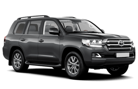 Toyota Land Cruiser 200 Серый