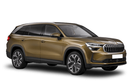 Skoda Kodiaq New Золотистый