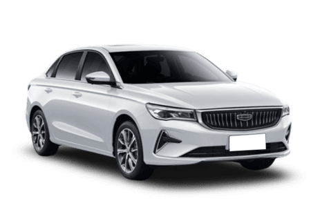 Geely Emgrand Белый