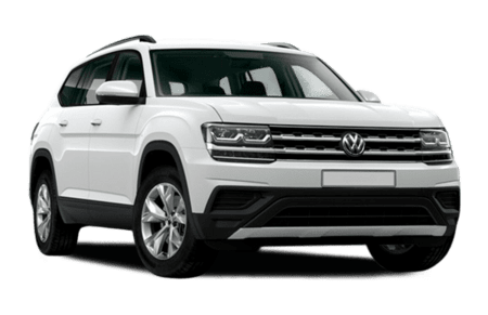 Volkswagen Teramont Белый