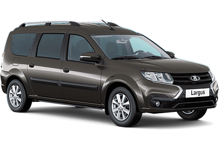 Lada Largus универсал Коричневый