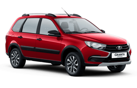Lada Granta Cross Красный