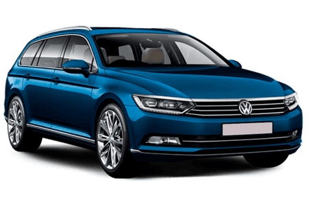 Volkswagen Passat Variant Синий