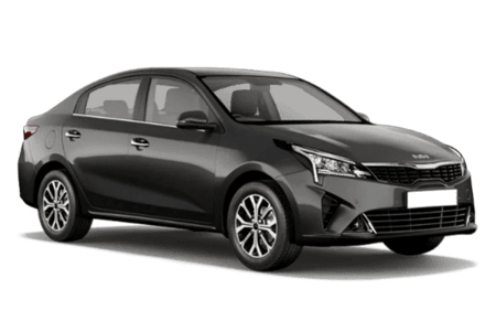 Kia Rio Серый
