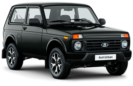 Lada Niva Urban 3d 4x4 Зеленый